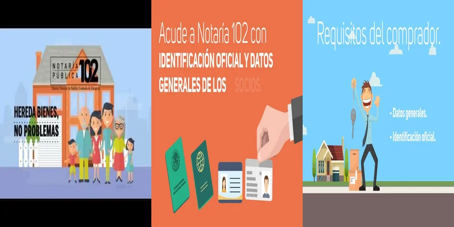 "Aspectos Legales Clave de la Notaria 102 en México"