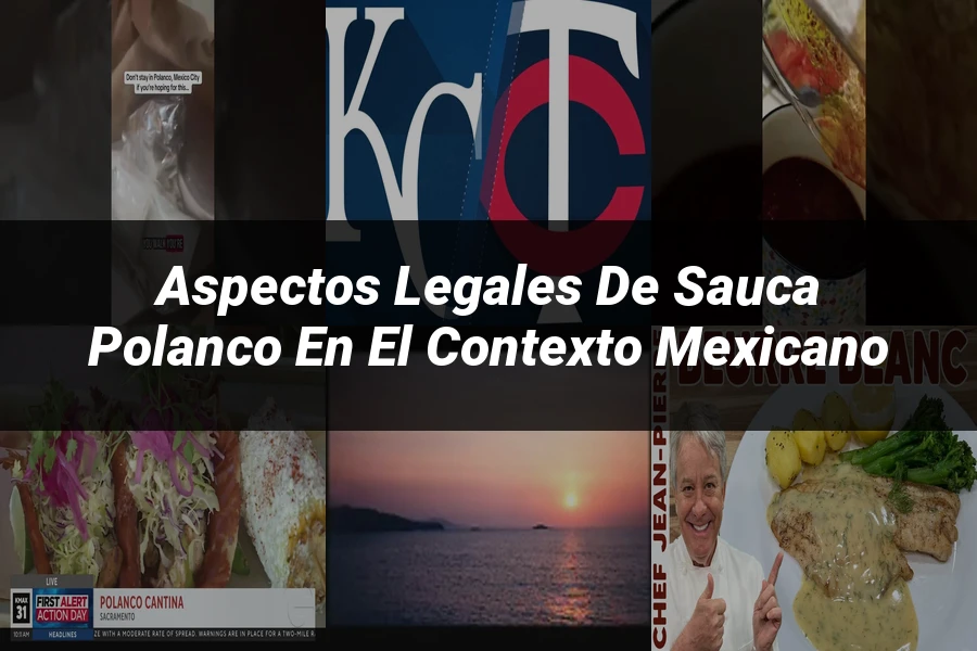 "Aspectos Legales de Sauca Polanco en el Contexto Mexicano"