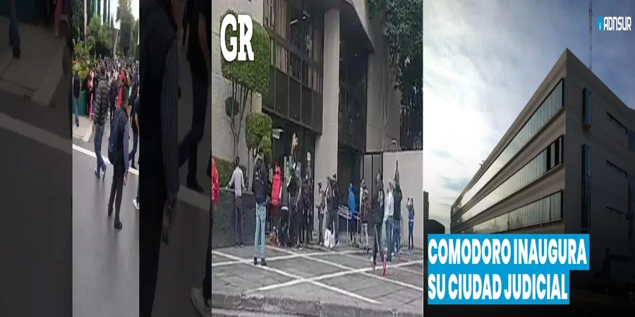 "Aspectos Legales de la Ciudad Judicial en México"