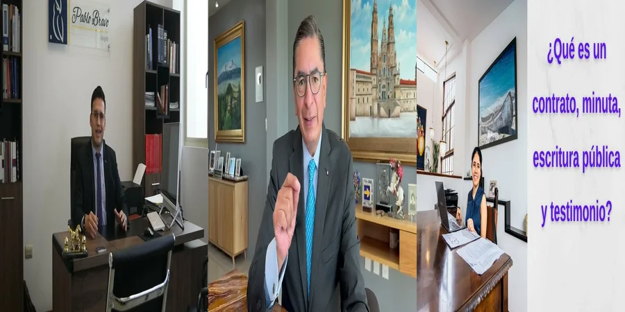 "Aspectos Legales de la Compra Venta de Terrenos ante Notario en México"