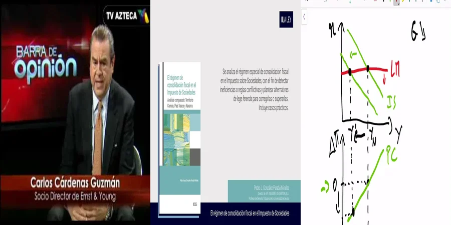 "Aspectos Legales de la Consolidación Fiscal en México"