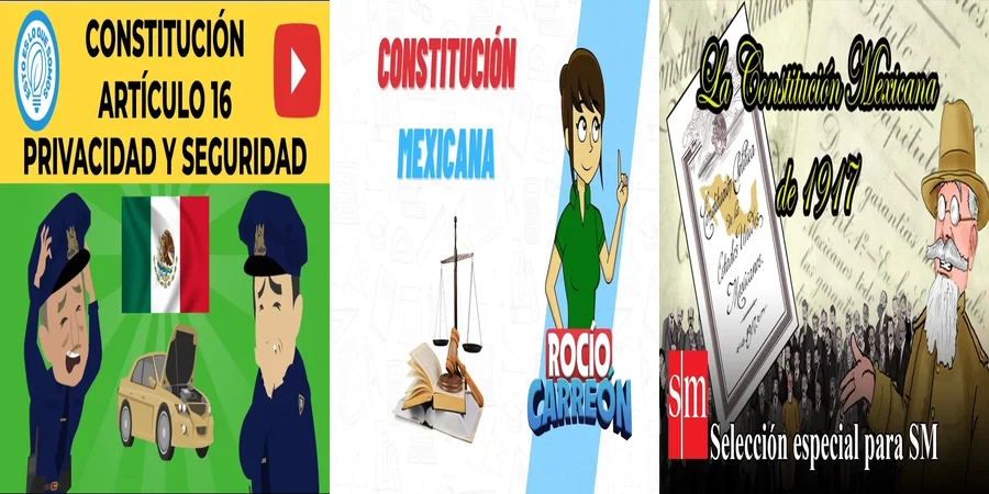 "Aspectos Legales de la Constitución Política en México"