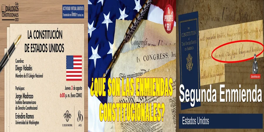 "Aspectos Legales de la Constitución de Estados Unidos en México"