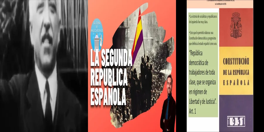 "Aspectos Legales de la Constitución en la Segunda República de México"