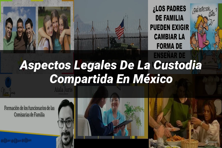 "Aspectos Legales de la Custodia Compartida en México"