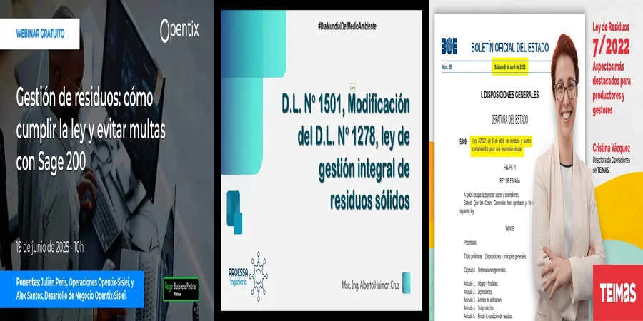 "Aspectos Legales de la Gestión de Residuos en México"