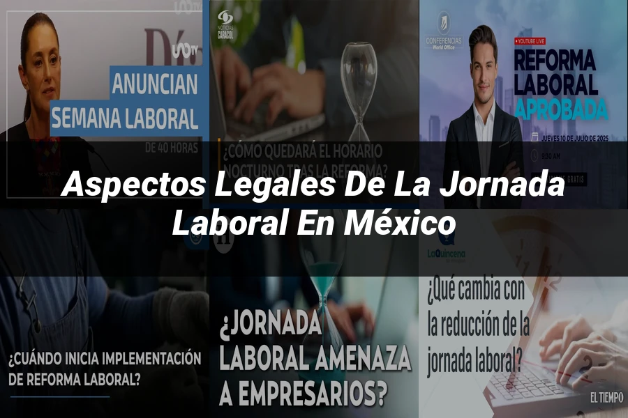 "Aspectos Legales de la Jornada Laboral en México"