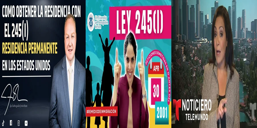 "Aspectos Legales de la Ley 245 i de Inmigración en México"