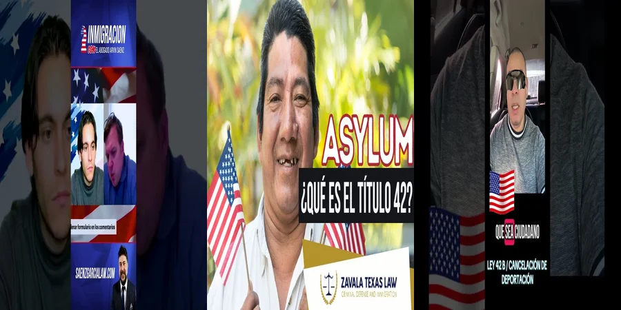 "Aspectos Legales de la Ley 42 de Inmigración en México"