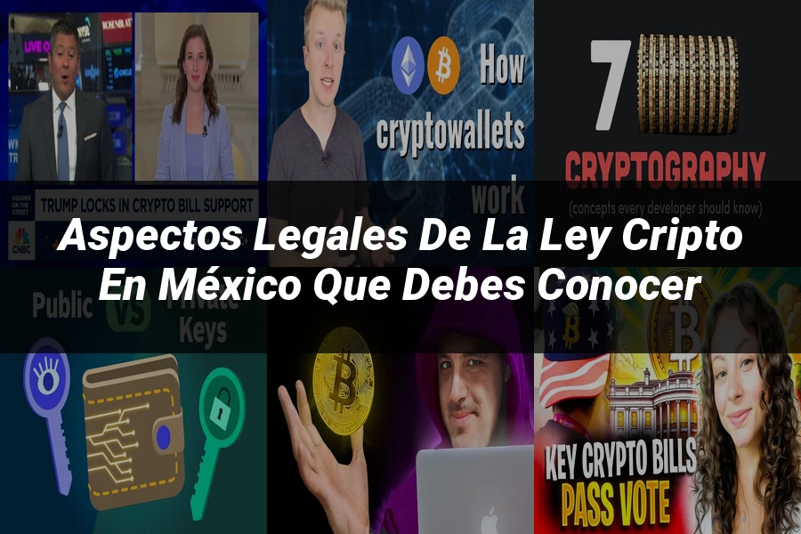 "Aspectos Legales de la Ley Cripto en México que Debes Conocer"