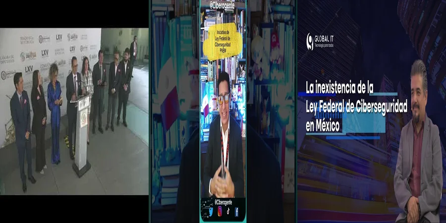 "Aspectos Legales de la Ley Federal de Ciberseguridad en México"