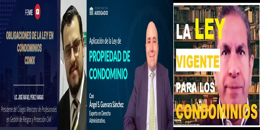 "Aspectos Legales de la Ley General de Condominios en México"