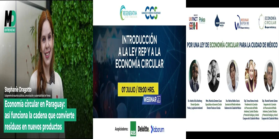 "Aspectos Legales de la Ley General de Economía Circular en México"