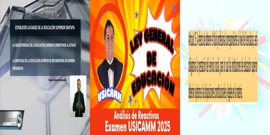 "Aspectos Legales de la Ley General de Educación Superior en México"