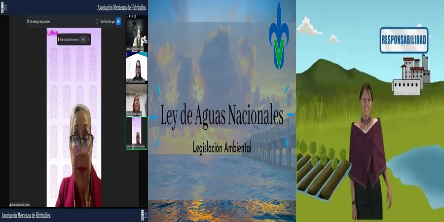 "Aspectos Legales de la Ley de Aguas en México"