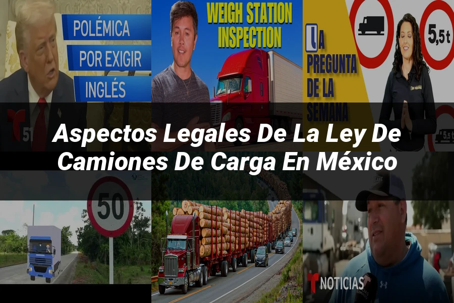 "Aspectos Legales de la Ley de Camiones de Carga en México"