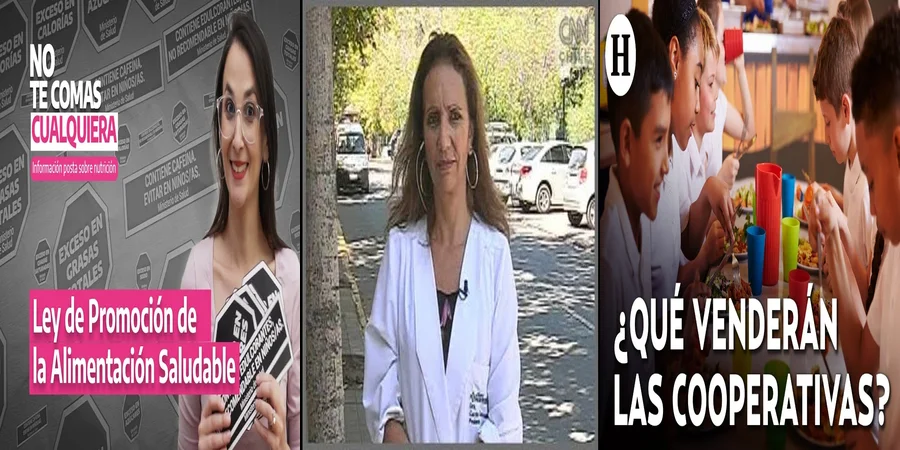 "Aspectos Legales de la Ley de Comida Saludable en México"