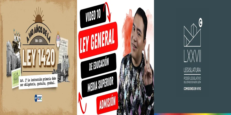 "Aspectos Legales de la Ley de Educación Obligatoria en México"