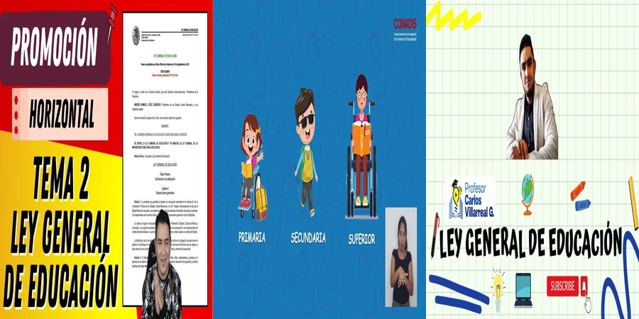 "Aspectos Legales de la Ley de Educación Secundaria en México"