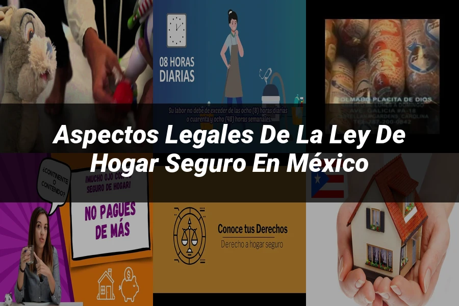 "Aspectos Legales de la Ley de Hogar Seguro en México"
