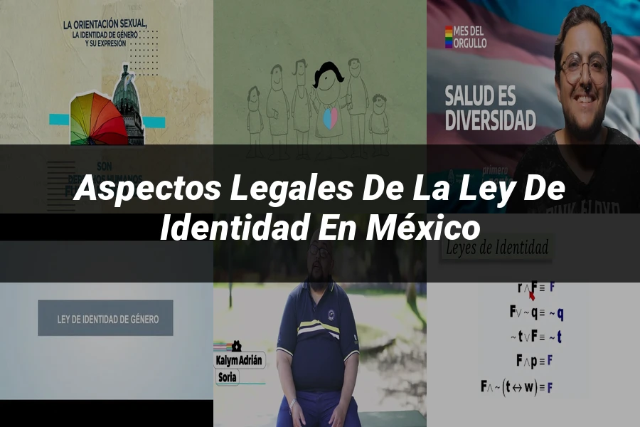 "Aspectos Legales de la Ley de Identidad en México"