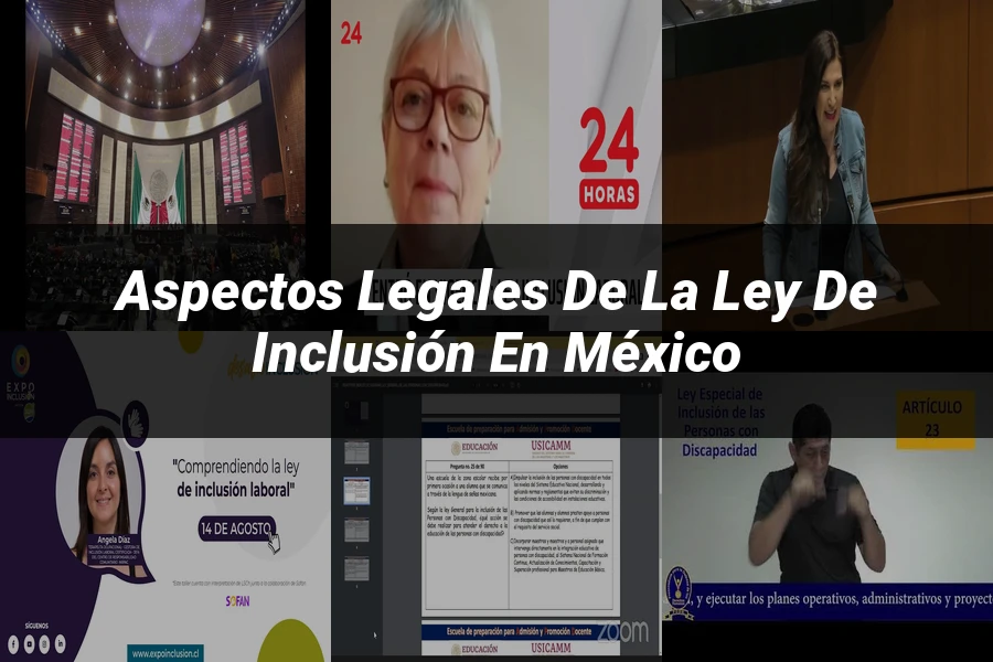 "Aspectos Legales de la Ley de Inclusión en México"