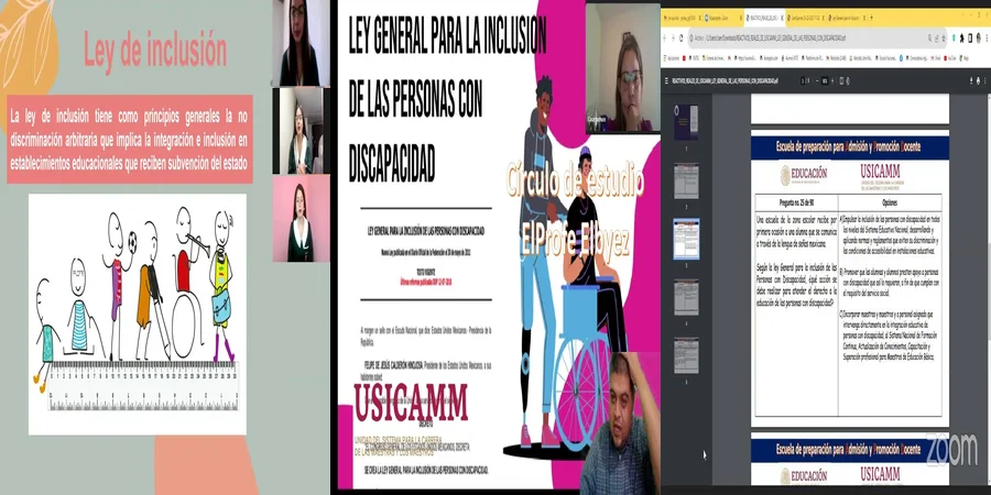 "Aspectos Legales de la Ley de Inclusión en México"