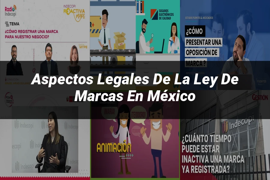 "Aspectos Legales de la Ley de Marcas en México"