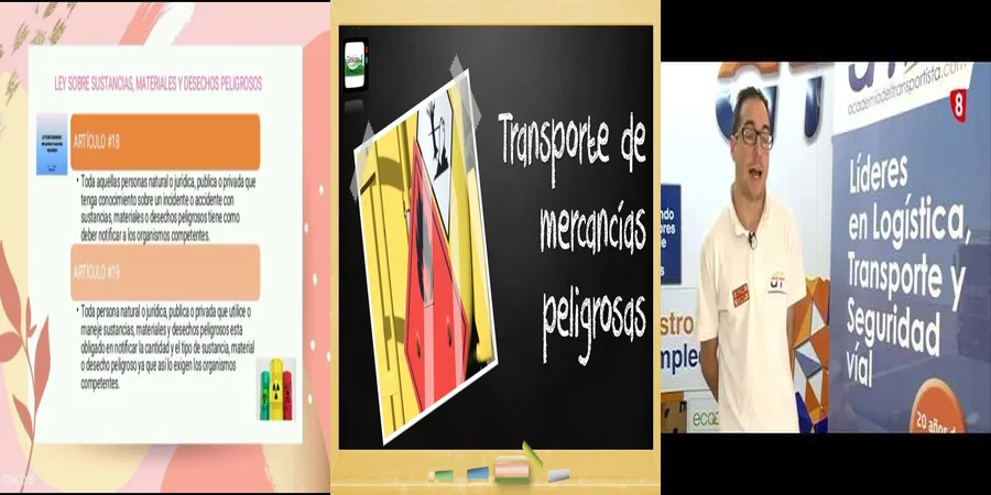 "Aspectos Legales de la Ley de Mercancías Peligrosas en México"