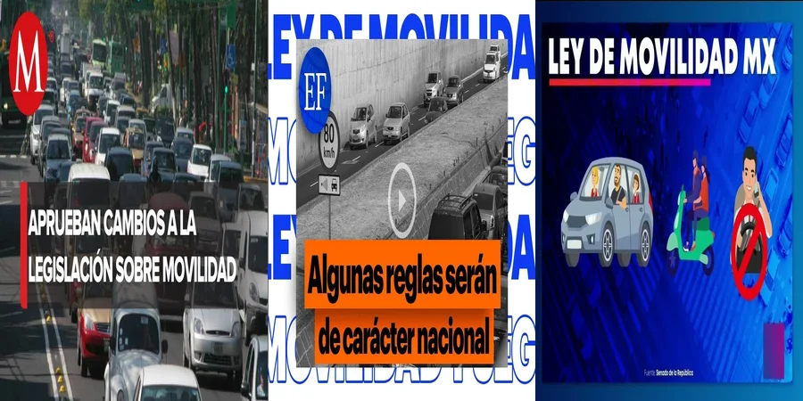 "Aspectos Legales de la Ley de Movilidad en México"