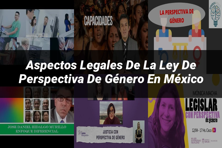 "Aspectos Legales de la Ley de Perspectiva de Género en México"
