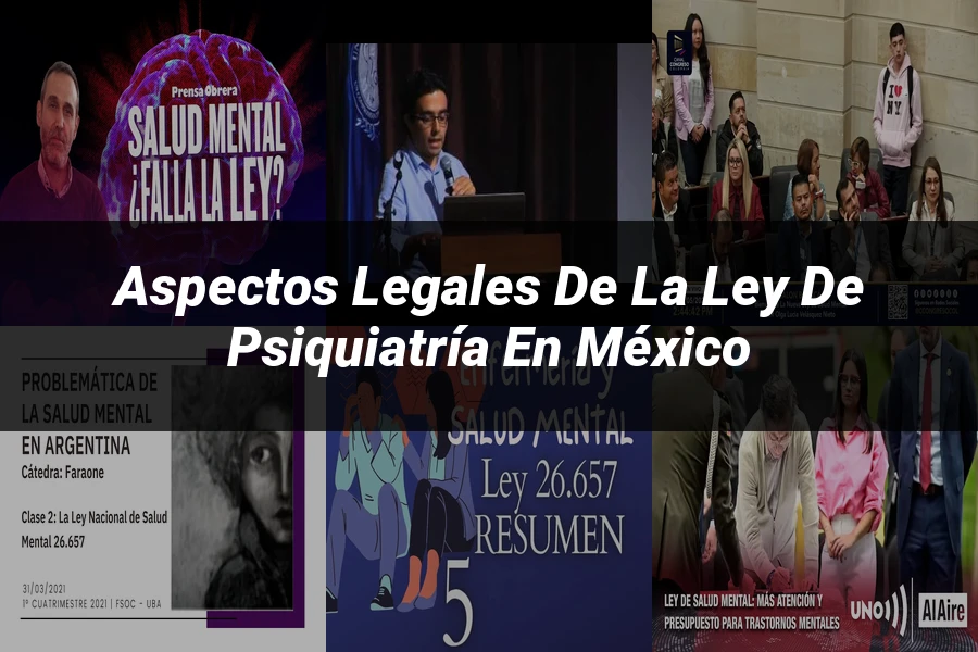 "Aspectos Legales de la Ley de Psiquiatría en México"