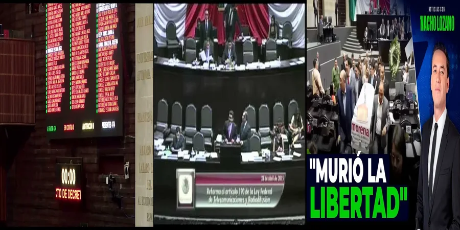 "Aspectos Legales de la Ley de Radiodifusión en México"