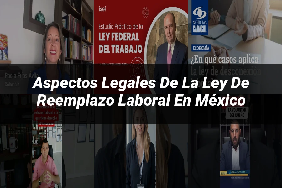 "Aspectos Legales de la Ley de Reemplazo Laboral en México"