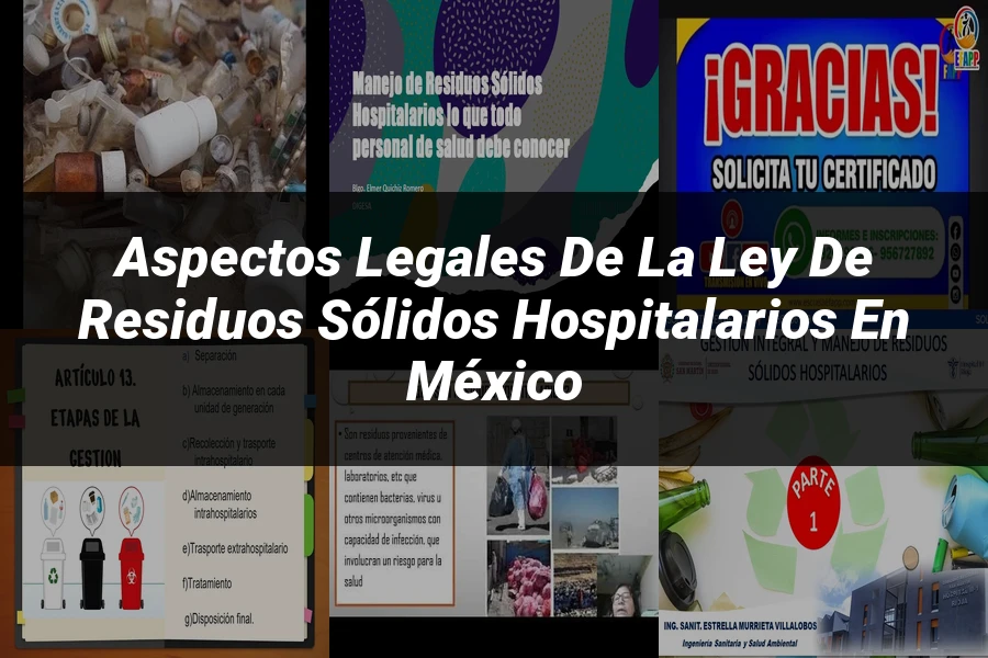 "Aspectos Legales de la Ley de Residuos Sólidos Hospitalarios en México"
