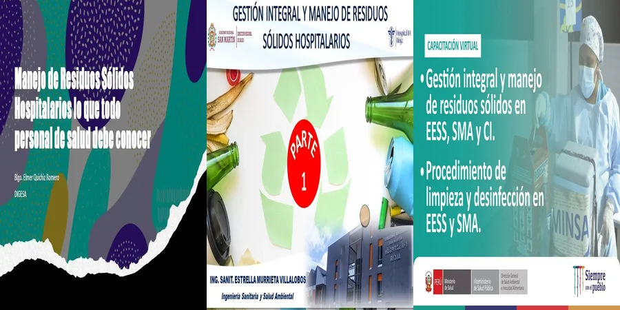 "Aspectos Legales de la Ley de Residuos Sólidos Hospitalarios en México"