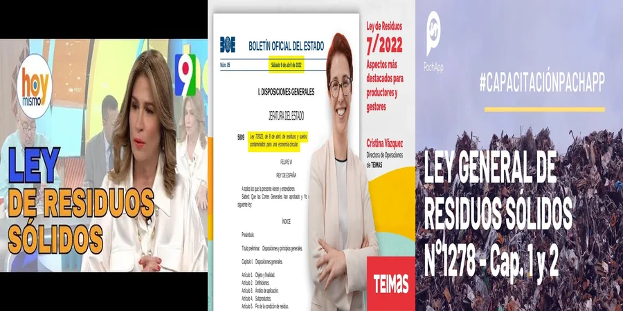 "Aspectos Legales de la Ley de Residuos en México"