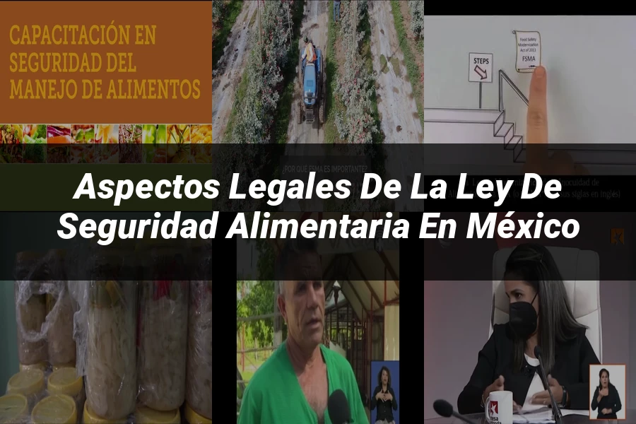 "Aspectos Legales de la Ley de Seguridad Alimentaria en México"