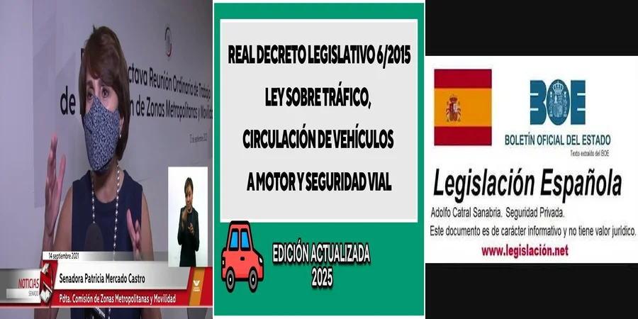 "Aspectos Legales de la Ley de Seguridad Vial en México"