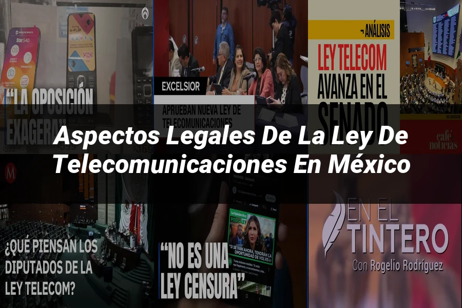 "Aspectos Legales de la Ley de Telecomunicaciones en México"