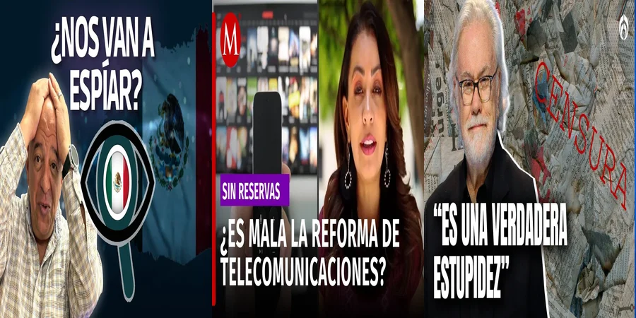 "Aspectos Legales de la Ley de Telecomunicaciones en México"