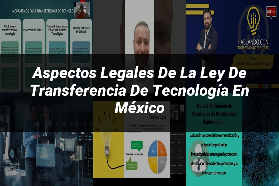 "Aspectos Legales de la Ley de Transferencia de Tecnología en México"