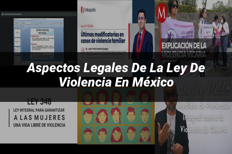 "Aspectos Legales de la Ley de Violencia en México"