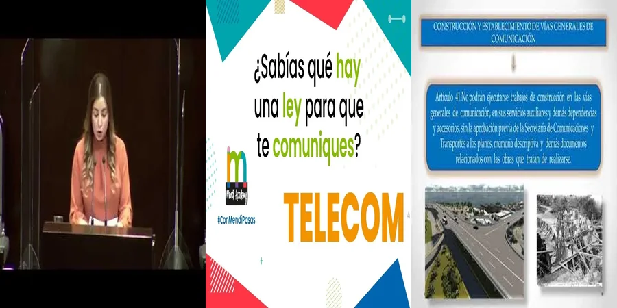 "Aspectos Legales de la Ley de Vías Generales de Comunicación en México"