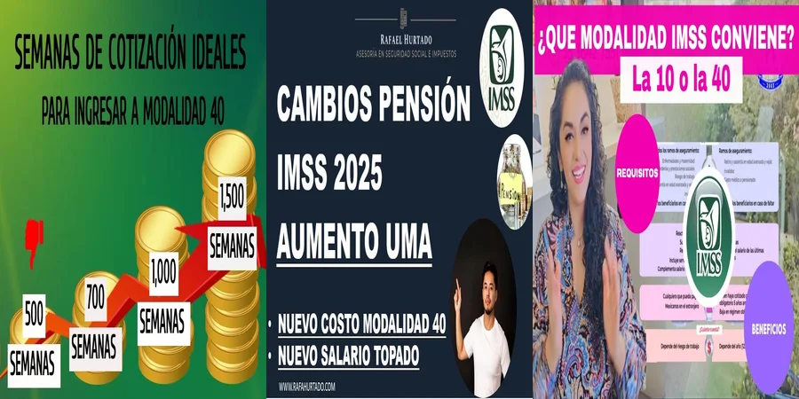 "Aspectos Legales de la Modalidad 40 del IMSS en México"