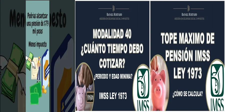 "Aspectos Legales de la Máxima Pensión del IMSS en México"