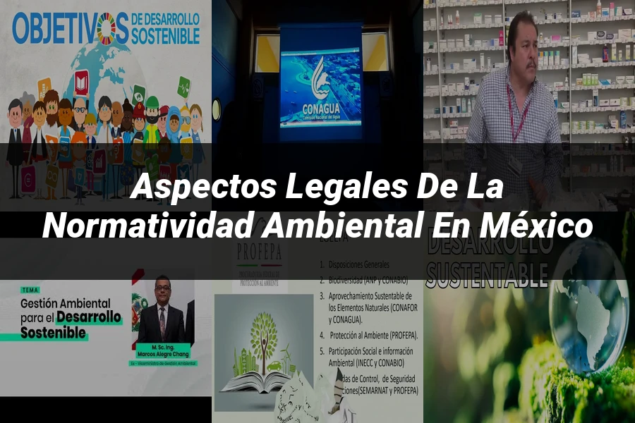"Aspectos Legales de la Normatividad Ambiental en México"