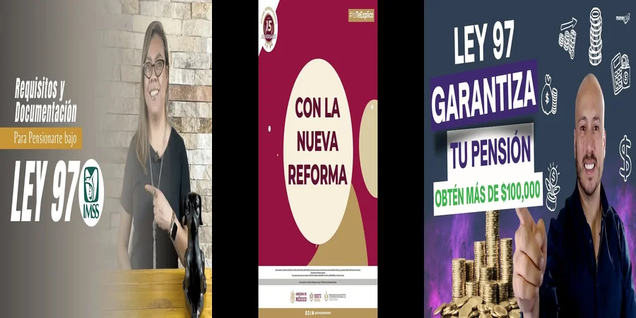 "Aspectos Legales de la Pensión con Ley 97 en México"