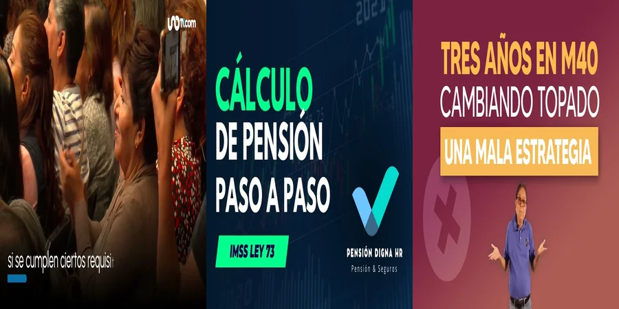 "Aspectos Legales de la Pensión en Modalidad 40 en México"
