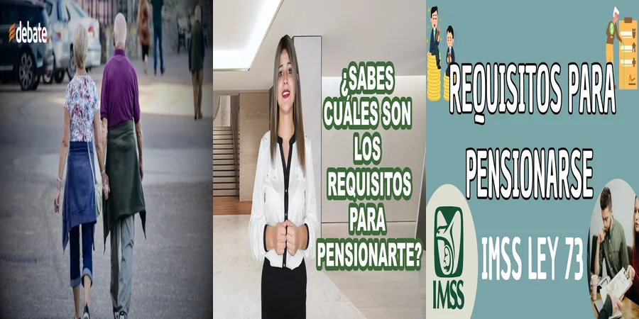 "Aspectos Legales de la Pensión por Vejez IMSS Ley 1973 en México"
